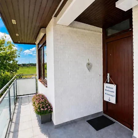 Apartmán Duhner Horizonte Cuxhaven
